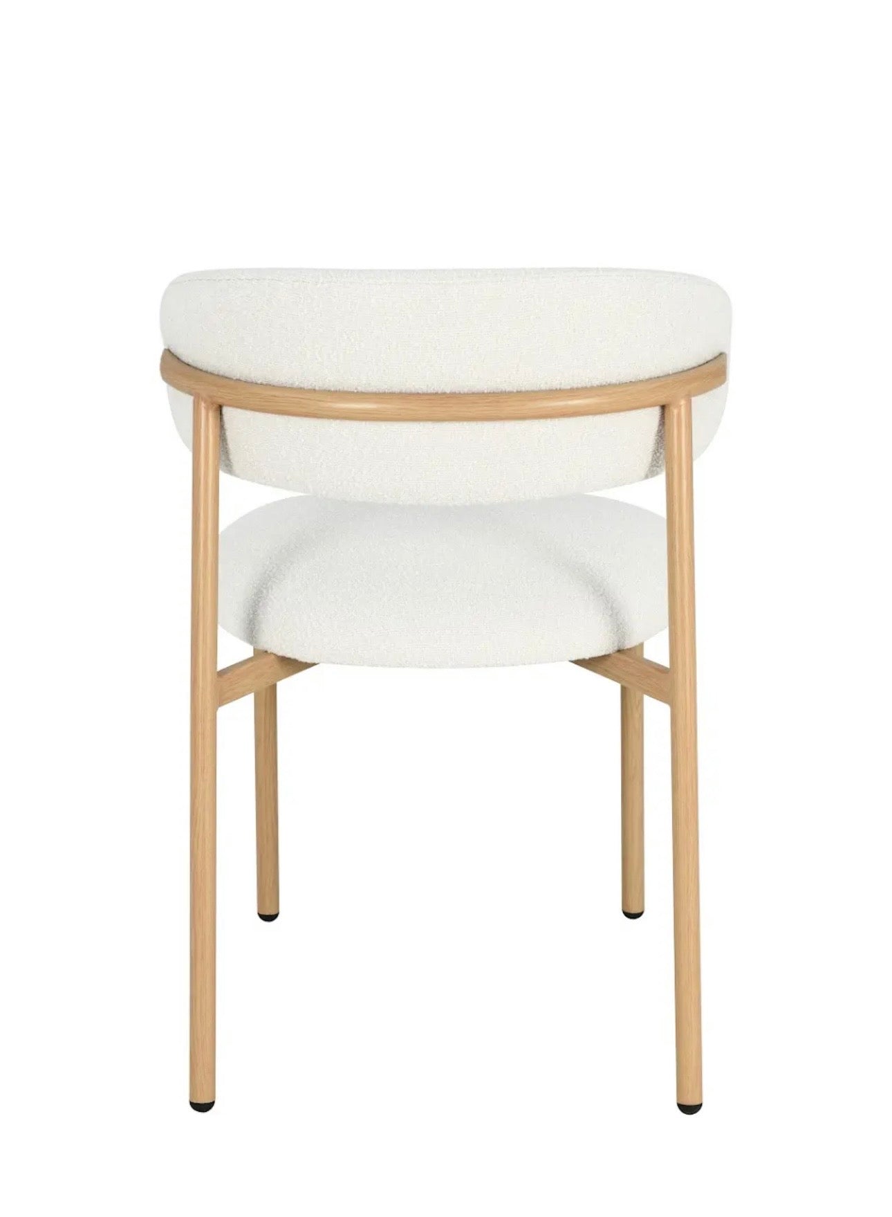 Set van 4 | Patora Japandi Eetkamerstoel