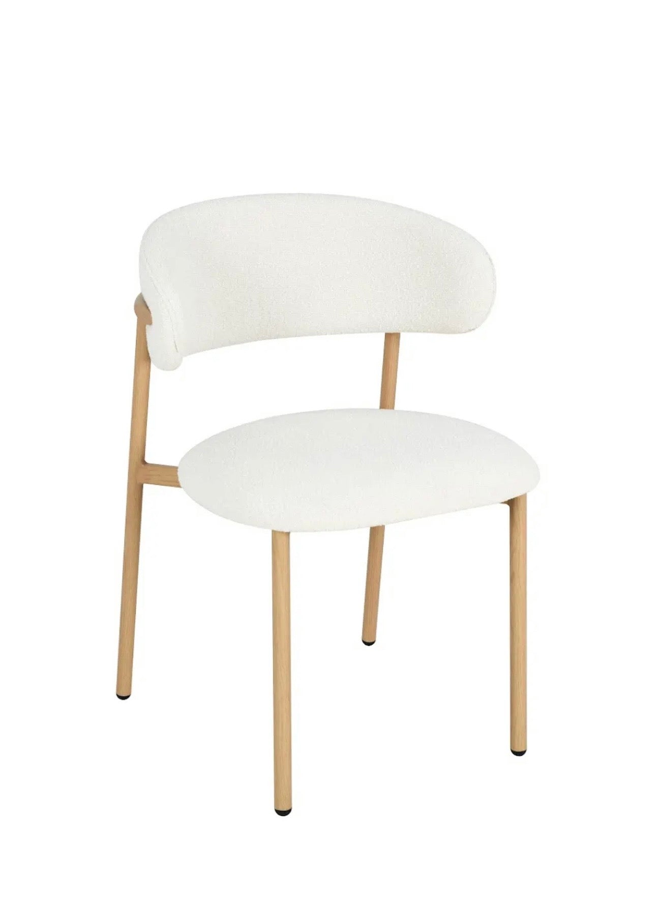 Set van 4 | Patora Japandi Eetkamer stoel