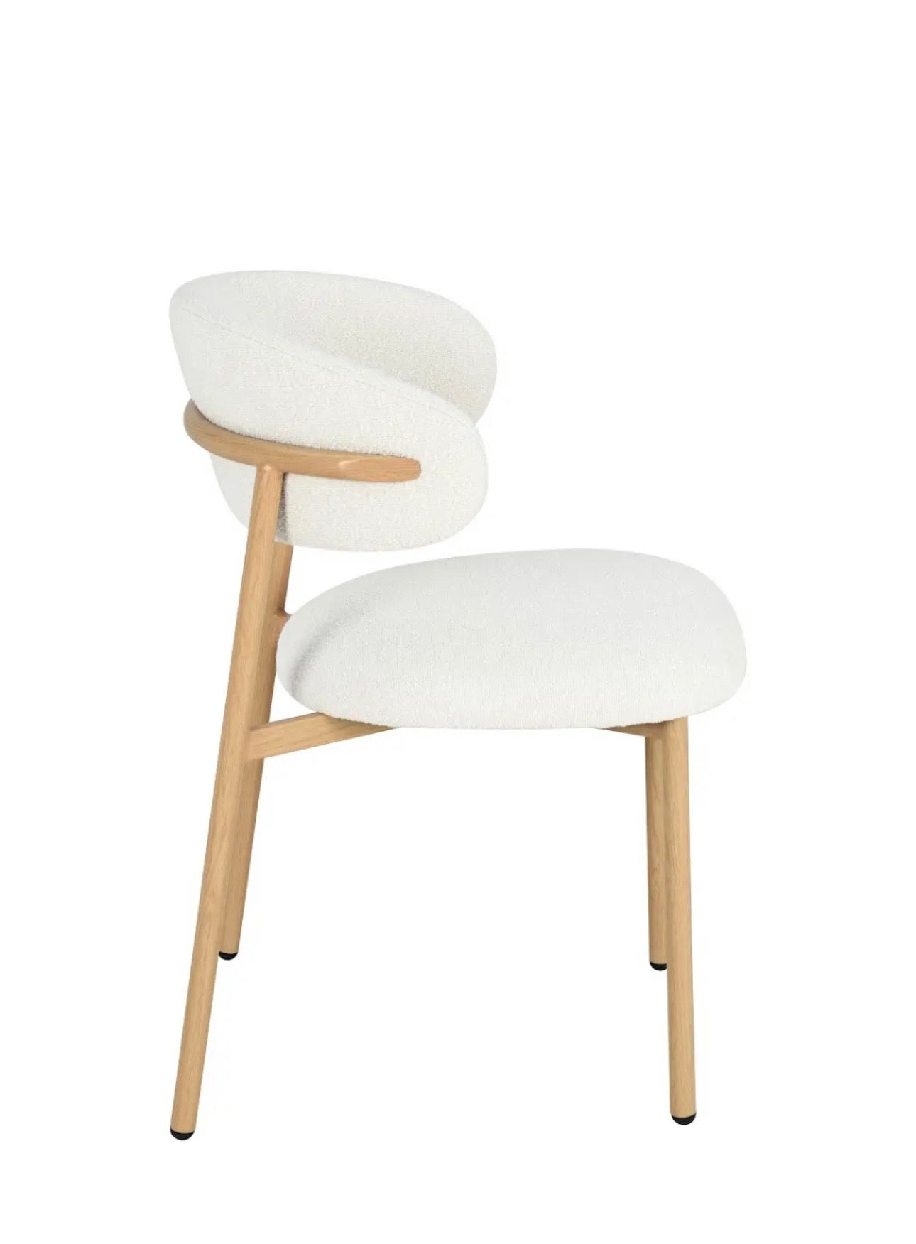 Set van 4 | Patora Japandi Eetkamerstoel